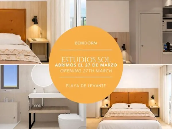 Appartement Estudios Rh Sol Benidorm